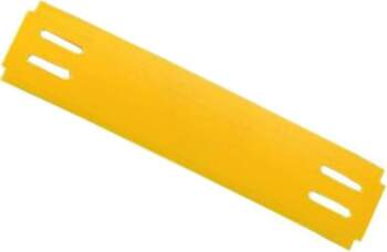 HELLERMANNTYTON Identification tags; 15mm; 65mm; yellow