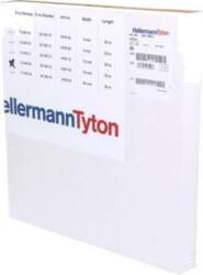HELLERMANNTYTON Identification tags; 19mm; 25m; transparent