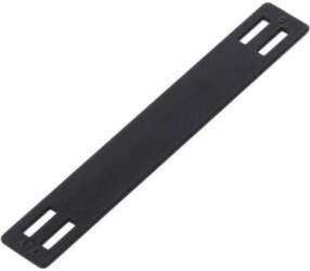 HELLERMANNTYTON Label; polyamide; black; -40÷85°C; leaded