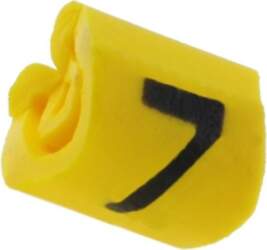 HELLERMANNTYTON Markers; Marking: 7; 1÷3mm; PVC