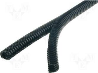 HELLERMANNTYTON Protective tube; Size: 34; polyamide