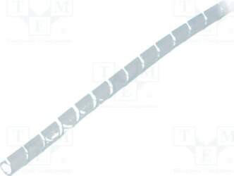 HELLERMANNTYTON Spiral wrapping; Øbundle : 5÷20mm