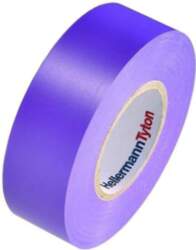 HELLERMANNTYTON Tape: electrical insulating; W: 19mm