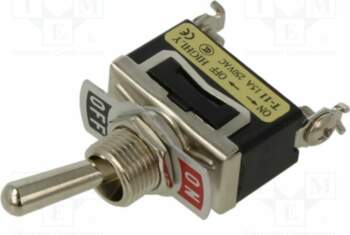 HIGHLY ELECTRIC Switch: toggle; Pos: 2