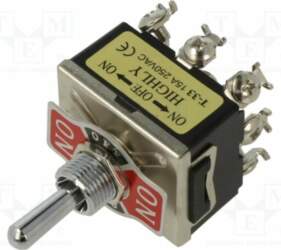 HIGHLY ELECTRIC Switch: toggle; Pos: 3