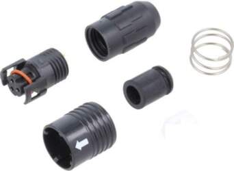 HIROSE Connector: circular; push-pull; plug; PIN: