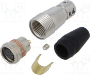 HIROSE Connector: circular; push-pull; plug; PIN: