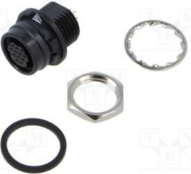 HIROSE Connector: circular; push-pull; socket; PIN: