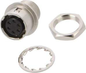 HIROSE Connector: circular; push-pull; socket; PIN: