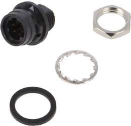 HIROSE Connector: circular; push-pull; socket; PIN: