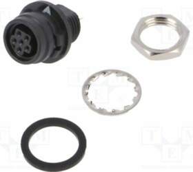 HIROSE Connector: circular; push-pull; socket; PIN: