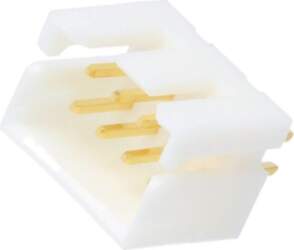 HIROSE Connector: wire-wire/PCB; socket; male; PIN: