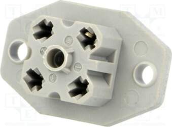 HIRSCHMANN Connector: rectangular; G; socket; female