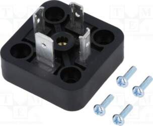 HIRSCHMANN Connector: valve connector; socket; form