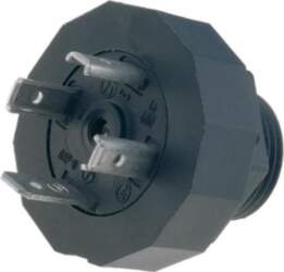 HIRSCHMANN Connector: valve connector; socket; form
