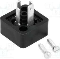 HIRSCHMANN Connector: valve connector; socket; form