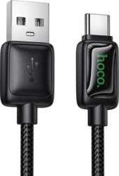 HOCO. Cable with LCD USB A