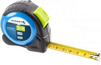 HÖGERT TECHNIK Measuring tape; L: 3m