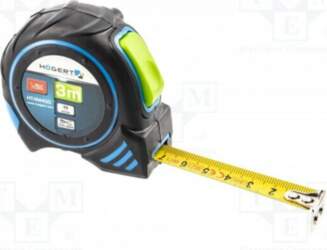 HÖGERT TECHNIK Measuring tape; L: 3m