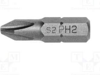 HÖGERT TECHNIK Screwdriver bit; Phillips; PH2