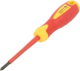 HÖGERT TECHNIK Screwdriver: insulated; Phillips; PH1