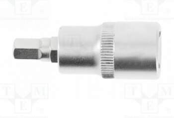 HÖGERT TECHNIK Socket: hex key-bit; HEX