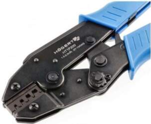 HÖGERT TECHNIK Tool: for crimping; non-insulated