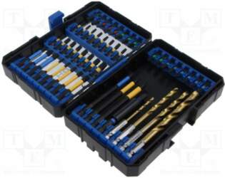 HÖGERT TECHNIK Tools set: screwdriver bits