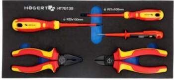 HÖGERT TECHNIK Tools set: screwdrivers; in