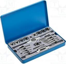 HÖGERT TECHNIK Tools set: taps; Holder: