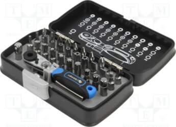 HÖGERT TECHNIK Wrench-set; 33pcs. | HT1R460