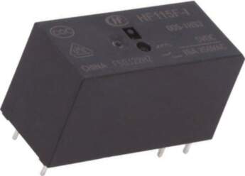 HONGFA RELAY Relay: electromagnetic; Ucoil: 5VDC