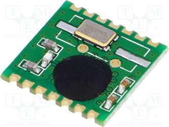 HOPE MICROELECTRONICS Module: RF; FM receiver