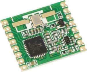 HOPE MICROELECTRONICS Module: RF; FM transceiver