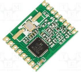HOPE MICROELECTRONICS Module: RF; FM transceiver