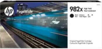 HP 982X Black PageWide Tintenpatrone 194ml
