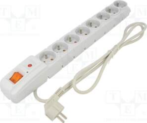 HSK DATA Plug socket strip: protective