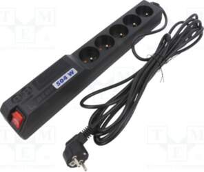 HSK DATA Plug socket strip: protective