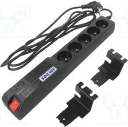 HSK DATA Plug socket strip: protective