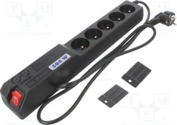 HSK DATA Plug socket strip: protective