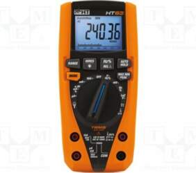 HT INSTRUMENTS Digital multimeter; LCD; 3