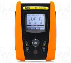 HT INSTRUMENTS Meter: appliance meter; VDC