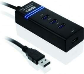 IBox IUH3FB interface hub 5000 Mbit/s