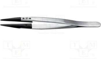 IDEAL-TEK Tweezers; replaceable tips; Blade tip