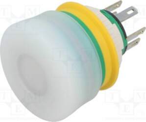 IDEC Switch: emergency stop; 16mm; Stabl