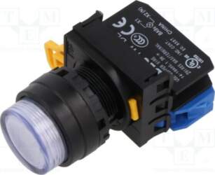 IDEC Switch: push-button; 22mm; Stabl.pos: