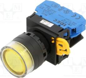 IDEC Switch: push-button; 22mm; Stabl.pos: