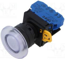 IDEC Switch: push-button; 22mm; Stabl.pos: