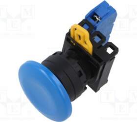 IDEC Switch: push-button; 22mm; Stabl.pos: