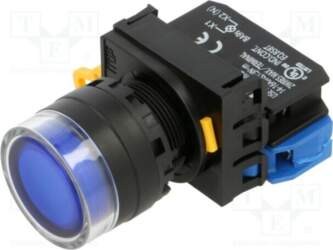 IDEC Switch: push-button; 22mm; Stabl.pos: